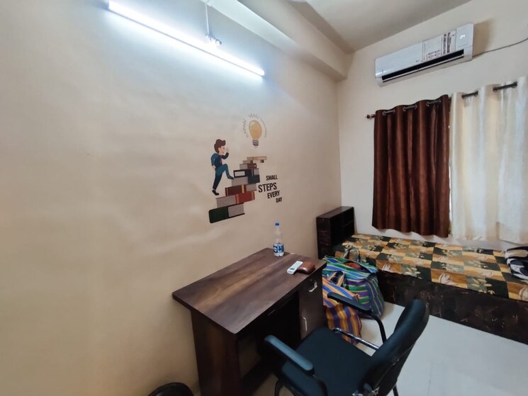 Living Room, senapati bapat road 1 RK 400 Sq.Ft. Independent House In Senapati Bapat Road Pune 8907635