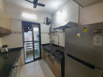 Kitchen in 2 BHK Apartment at Ashar Residency, Pokhran Road No Two – for Rent