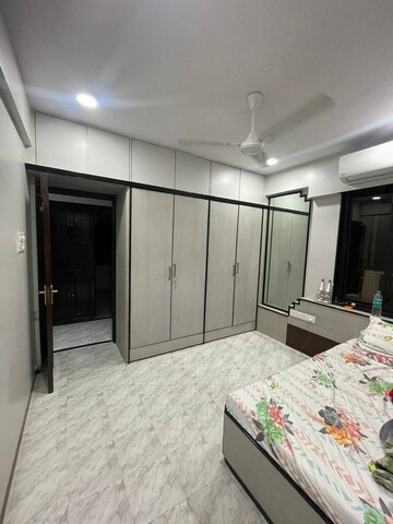 Bedroom in 1 BHK Apartment at Real Emporium, Vasai East – for Sale