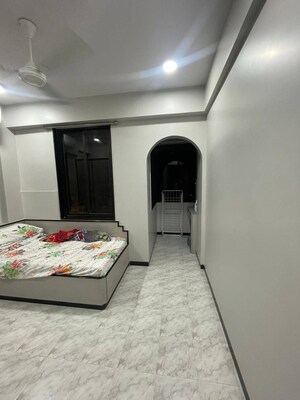 Bedroom in 1 BHK Apartment at Real Emporium, Vasai East – for Sale