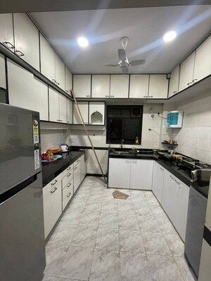 Kitchen in 1 BHK Apartment at Real Emporium, Vasai East – for Sale