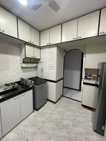 Kitchen in 1 BHK Apartment at Real Emporium, Vasai East – for Sale