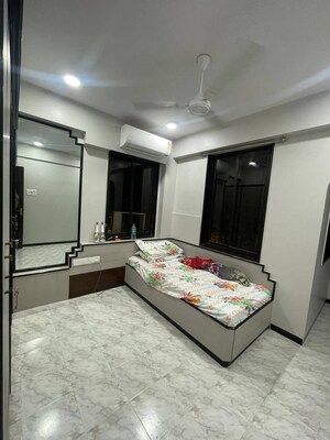 Bedroom in 1 BHK Apartment at Real Emporium, Vasai East – for Sale