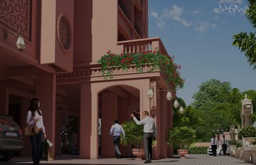 1 BHK Apartment – Exterior View View at Kharvai - for Sale