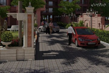 1 BHK Apartment – Exterior View View at Kharvai - for Sale