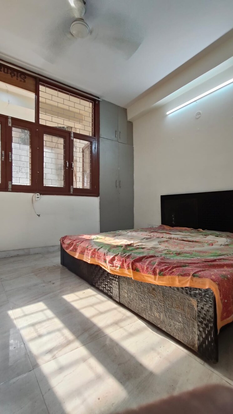 Bedroom, khirki extension 3 Bedroom 1200 Sq.Ft. Builder Floor In Khirki Extension Delhi 8907684