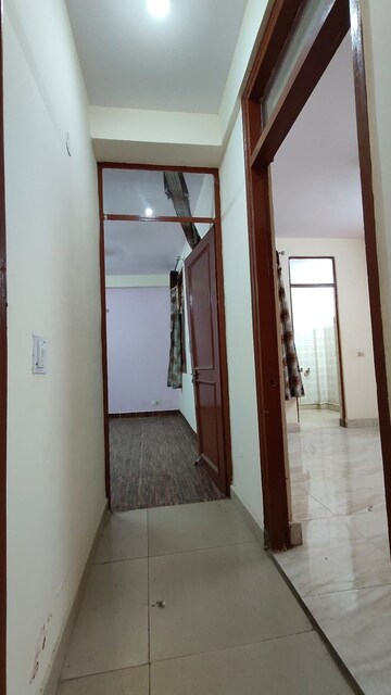 Building Lobby in 3 BHK Builder Floor at Khirki Extension – for Rent