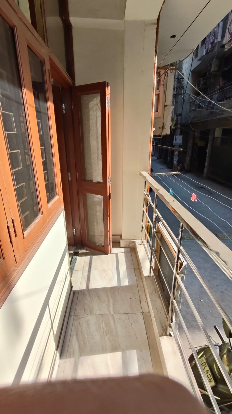 Balcony, khirki extension 3 Bedroom 1200 Sq.Ft. Builder Floor In Khirki Extension Delhi 8907684