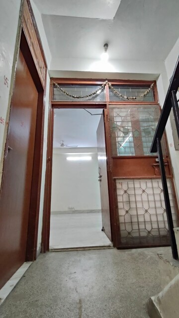 Building Lobby in 3 BHK Builder Floor at Khirki Extension – for Rent