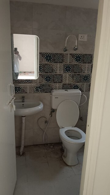 Bathroom in 3 BHK Apartment at Signature Global Golf Greens, Sector 79 – for Rent