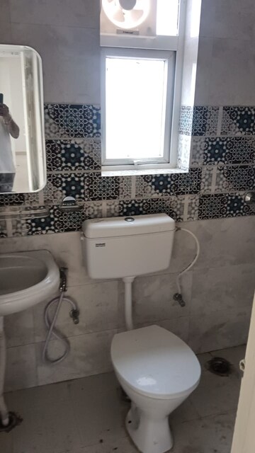 Bathroom in 3 BHK Apartment at Signature Global Golf Greens, Sector 79 – for Rent