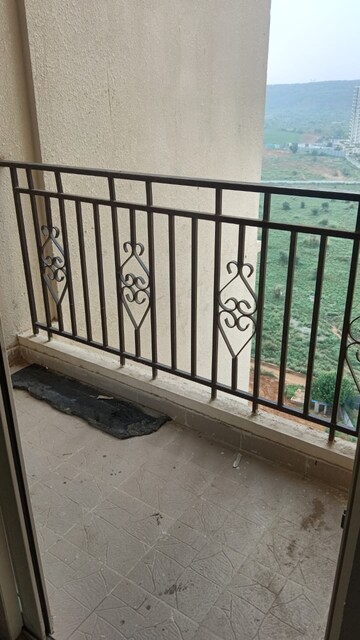 Balcony in 3 BHK Apartment at Signature Global Golf Greens, Sector 79 – for Rent