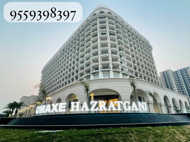 Exterior View, omaxe-hazratganj Commercial Office Space 565 Sq.Ft. In Gomti Nagar Lucknow 8907708
