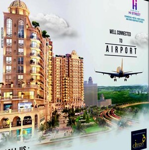  Office Space – Exterior View View at Omaxe Hazratganj, Gomti Nagar - for Sale