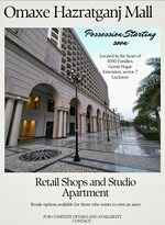 565 Sq.Ft. Office Space in Omaxe Hazratganj