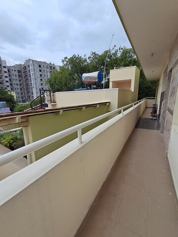 Balcony in 2 BHK Builder Floor at Btm Layout 1 – for Rent