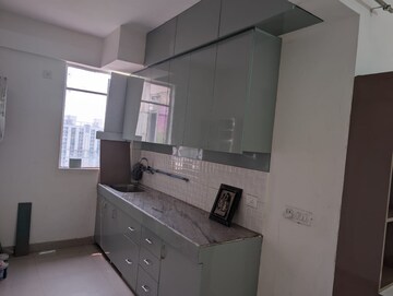 Kitchen in 3 BHK Builder Floor at Laxmi Garden Gurgaon, Sector 10a – for Rent