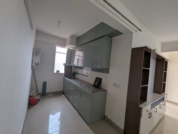 Kitchen in 3 BHK Builder Floor at Laxmi Garden Gurgaon, Sector 10a – for Rent