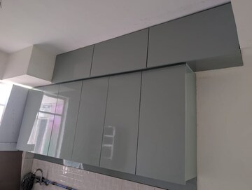 Kitchen in 3 BHK Builder Floor at Laxmi Garden Gurgaon, Sector 10a – for Rent