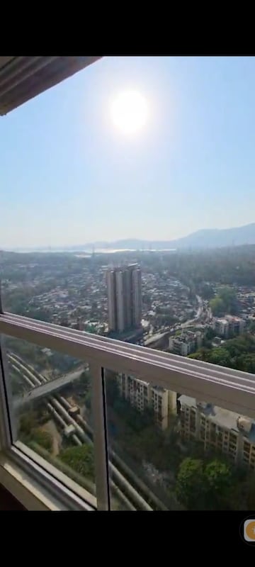 Balcony in 1 BHK Apartment at Piramal Revanta, Mulund West – for Rent