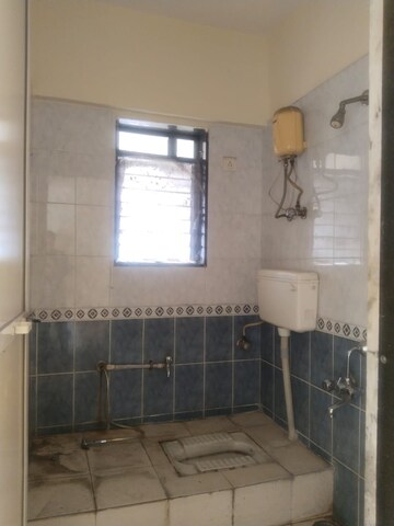 Bathroom in 2 BHK Apartment at The Hard Rock, Kharghar – for Rent