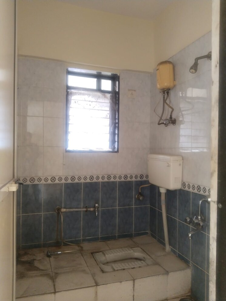 Bathroom, the-hard-rock 2 Bedroom 1100 Sq.Ft. Apartment In Kharghar Navi Mumbai 8907644