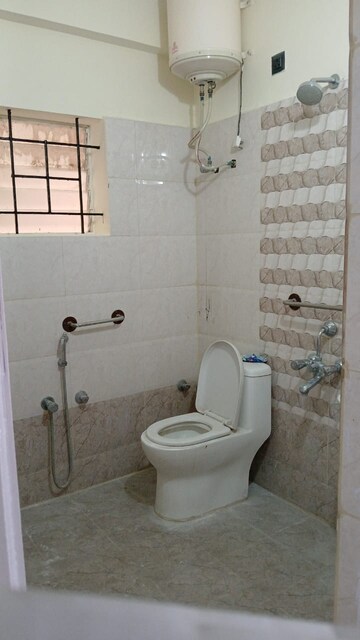 Bathroom in 2 BHK Apartment at Mahaveer Glacier, Arekere – for Sale