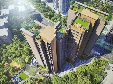 3 BHK Apartment – Exterior View View at K Mehta Shreeji Leela, Borivali West - for Sale