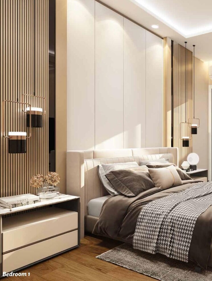 Bedroom, aerocity 2 Bedroom 1530 Sq.Ft. Apartment In Aerocity Mohali 8907790