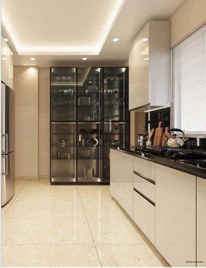 Kitchen in 2 BHK Apartment at Aerocity – for Sale