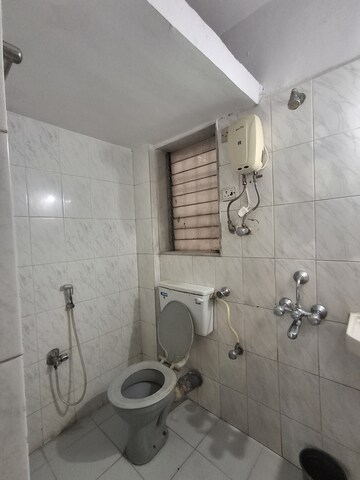 Attached Bathroom in 1 BHK Apartment at HDIL Dheeraj Regency, Borivali East – for Rent