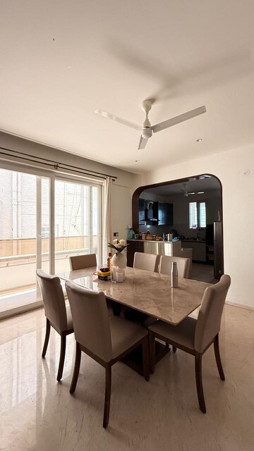 Living Room in 3 BHK Apartment at Soni Novel, Richmond Town – for Rent