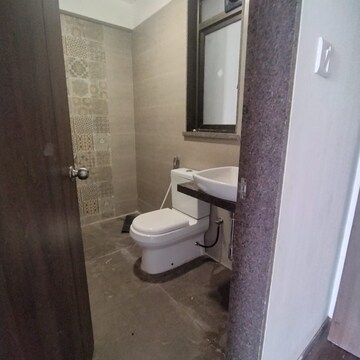 Bathroom in 2 BHK Apartment at Acme Avenue, Kandivali West – for Sale