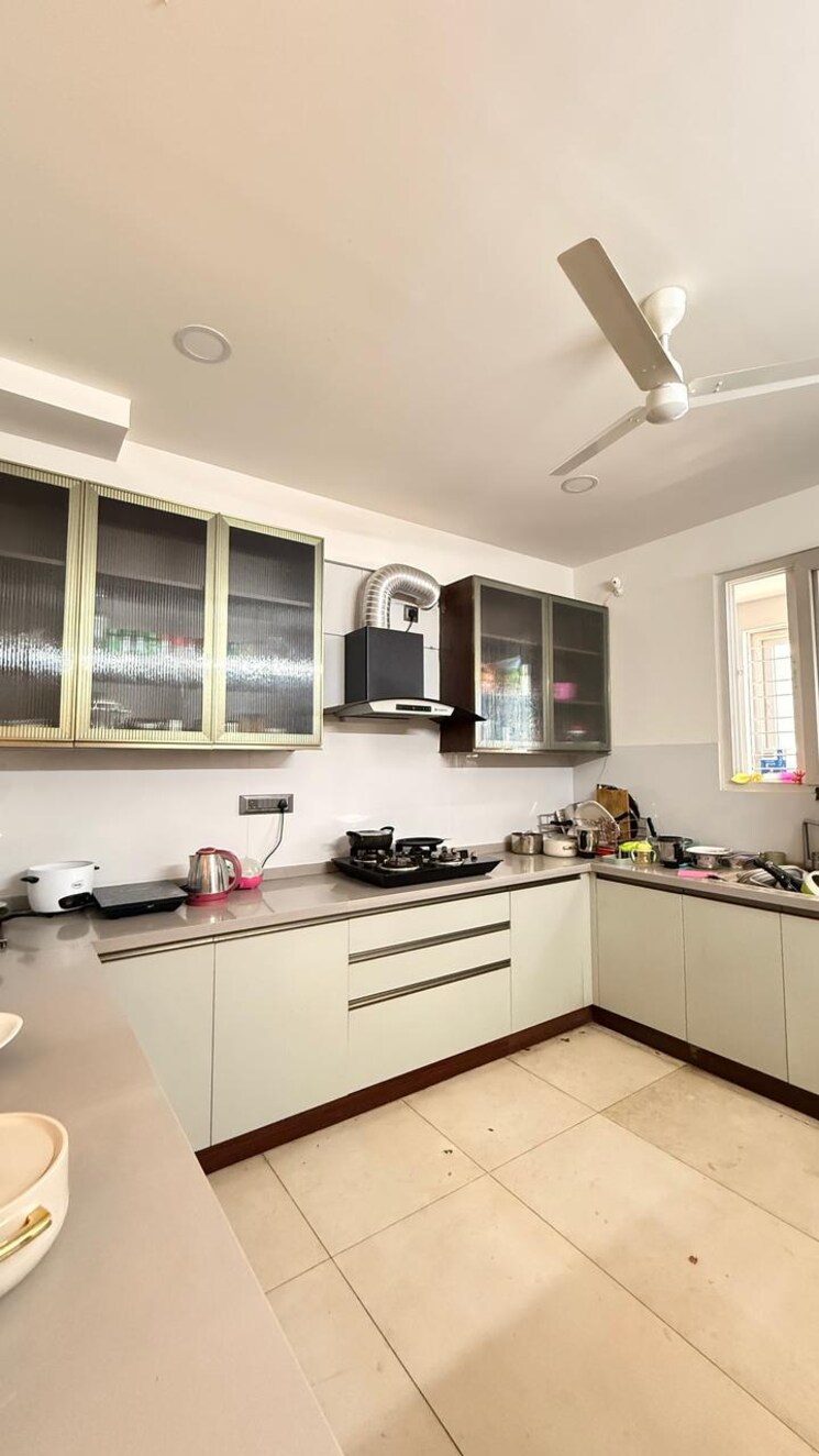 Kitchen, soni-novel 3 Bedroom 2100 Sq.Ft. Apartment In Richmond Town Bangalore 8907776