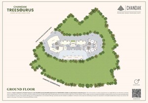 Master Plan in 3 BHK Apartment at Chandak Treesourus, Malad West – for Sale