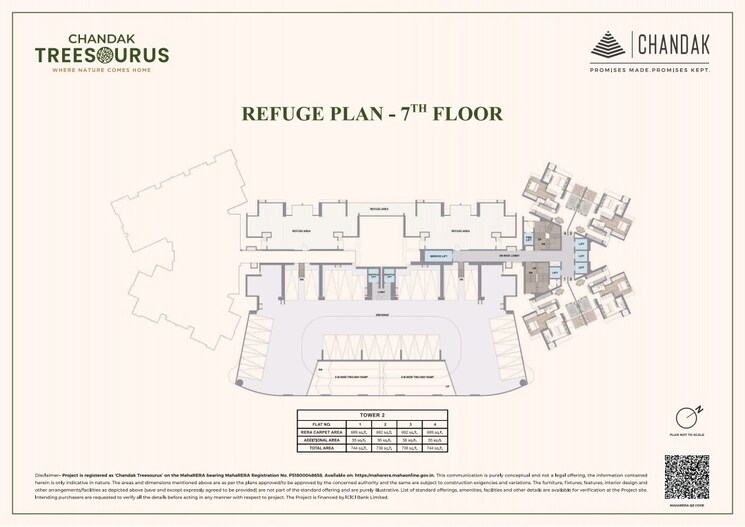 Map Location, chandak-treesourus 3 Bedroom 1019 Sq.Ft. Apartment In Malad West Mumbai 8907770