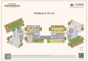 Master Plan in 3 BHK Apartment at Chandak Treesourus, Malad West – for Sale