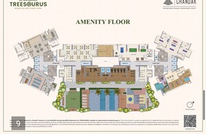 3 BHK Apartment For Sale in Chandak Treesourus, Malad West