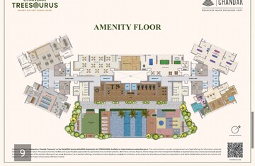 3 BHK Apartment For Sale in Chandak Treesourus, Malad West