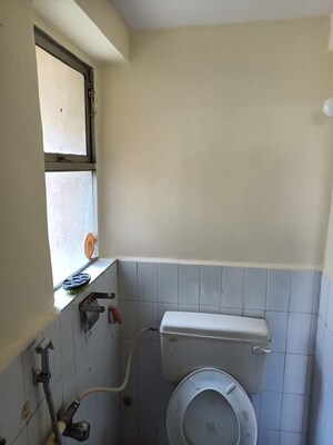 Bathroom in 1 RK Apartment at Lok Upvan Apartment Phase 2, Vasant Vihar – for Sale