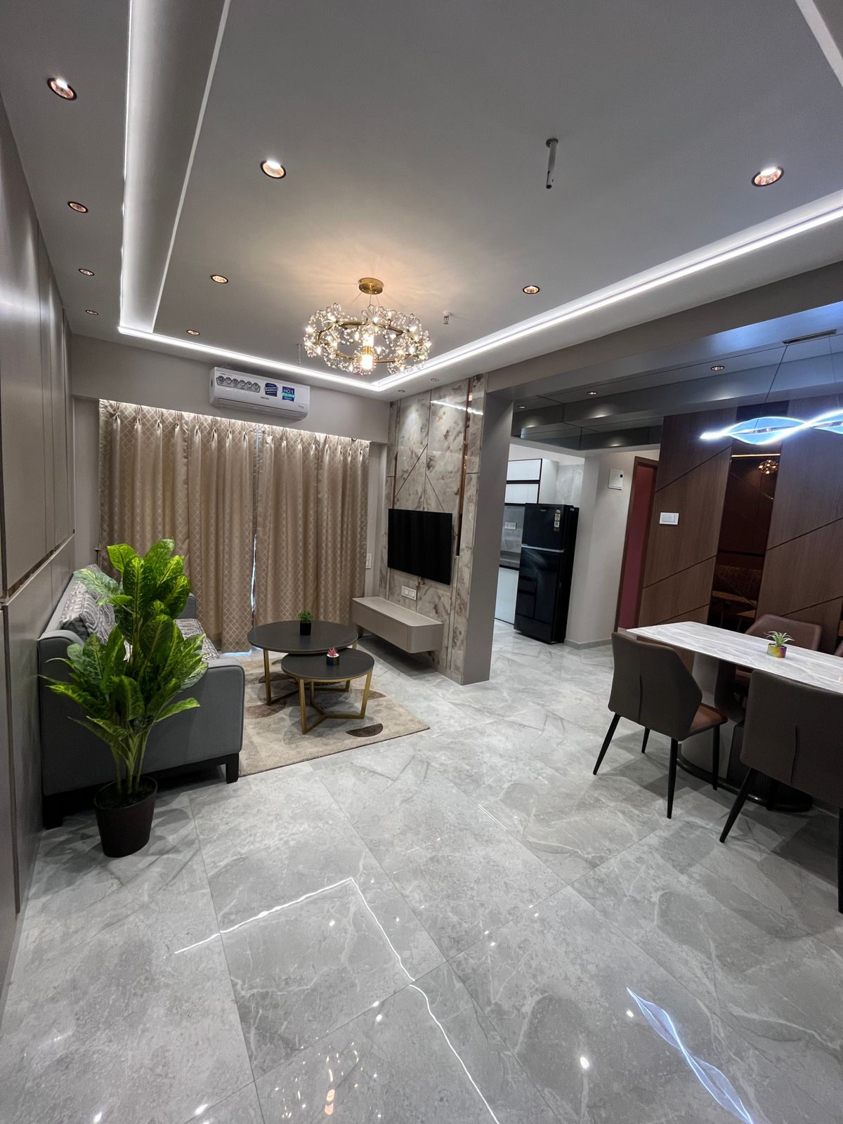 1 BHK + Pooja Room,Study Room 432 Sq.Ft. Apartment in Ruturaj Classic