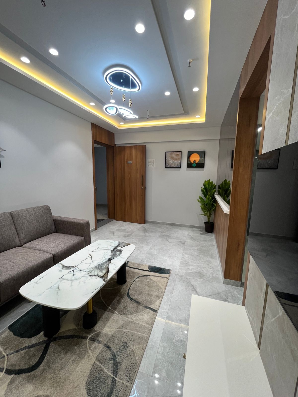 Master Bedroom in 1 BHK Apartment at Ruturaj Classic, Nalasopara West – for Sale