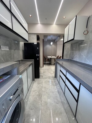 Kitchen in 1 BHK Apartment at Ruturaj Classic, Nalasopara West – for Sale