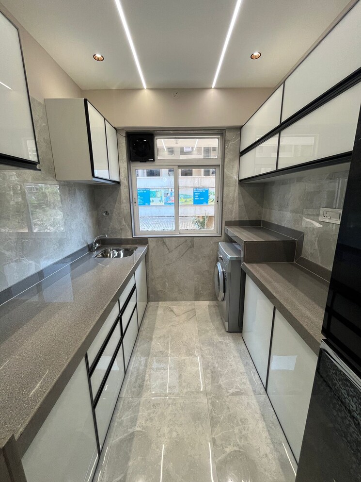 Kitchen, ruturaj-classic 1 Bedroom 432 Sq.Ft. Apartment In Nalasopara West Palghar 8907805