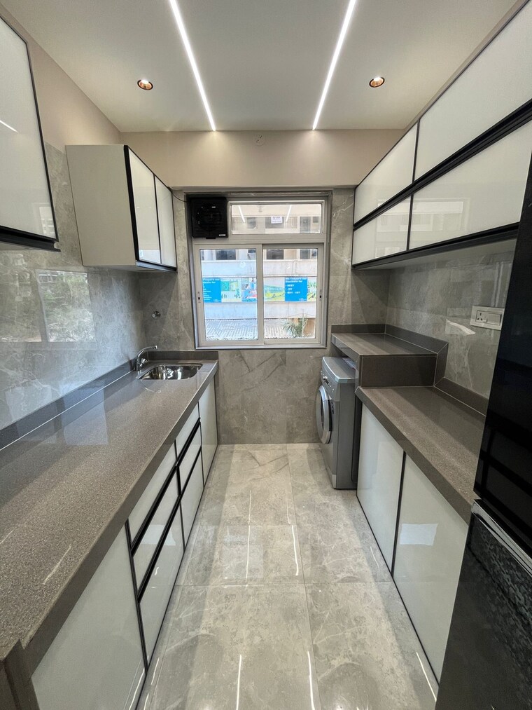 Kitchen, ruturaj-classic 1 Bedroom 432 Sq.Ft. Apartment In Nalasopara West Palghar 8907805