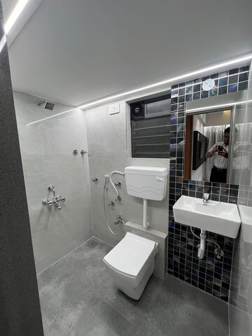 Master Bedroom in 1 BHK Apartment at Ruturaj Classic, Nalasopara West – for Sale