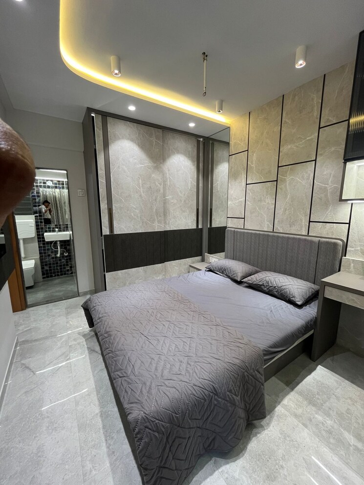 Bedroom, ruturaj-classic 1 Bedroom 432 Sq.Ft. Apartment In Nalasopara West Palghar 8907805