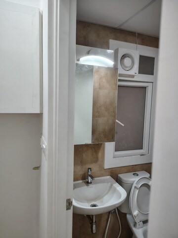 Bathroom in 2 BHK Apartment at Brigade El Dorado, Bagaluru – for Rent