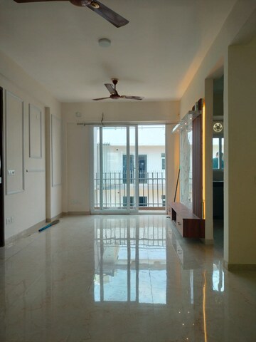 Living Room in 2.5 BHK Builder Floor at Smart World Gems, Sector 89 – for Rent