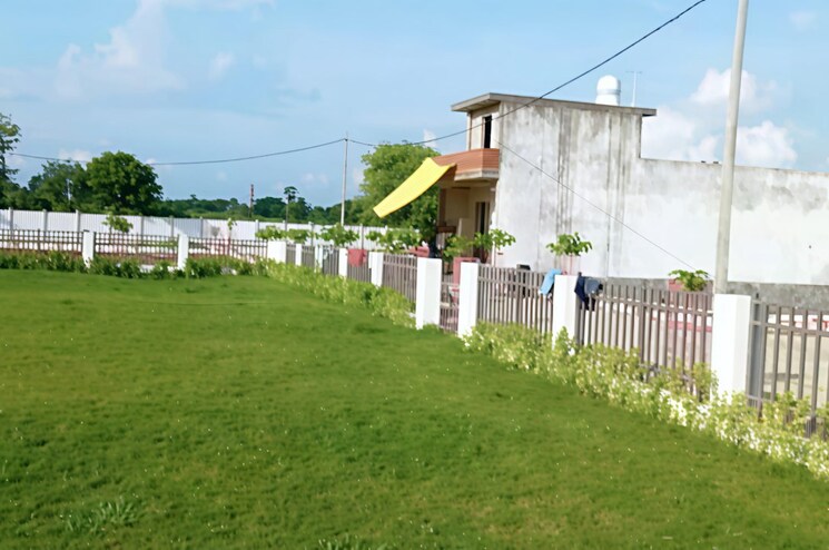 Exterior View, dream-world-kankaha-estate  1000 Sq.Ft. Plot In Raebareli Road Lucknow 8907754